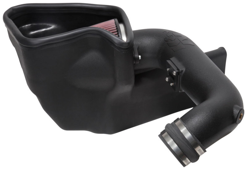 K&N 63-2605 Mustang GT Aircharger Cold Air Intake (18-23)